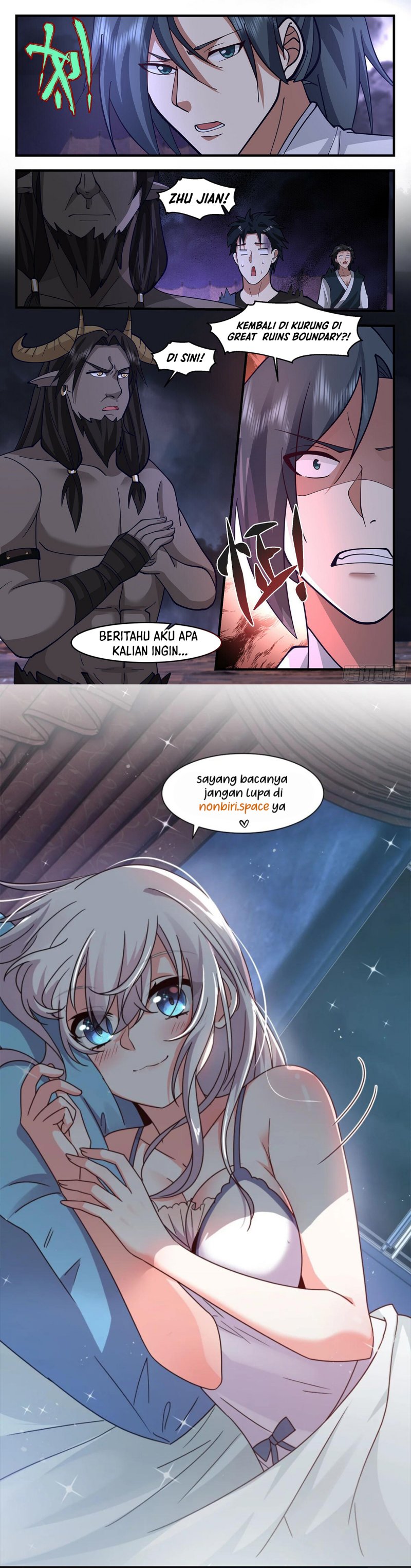 Halaman 12 dari Martial Peak Chapter 3354