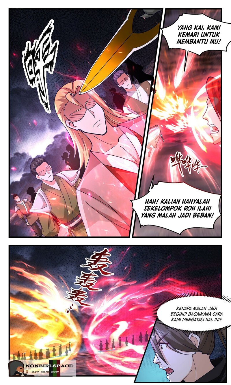Halaman 3 dari Martial Peak Chapter 3354