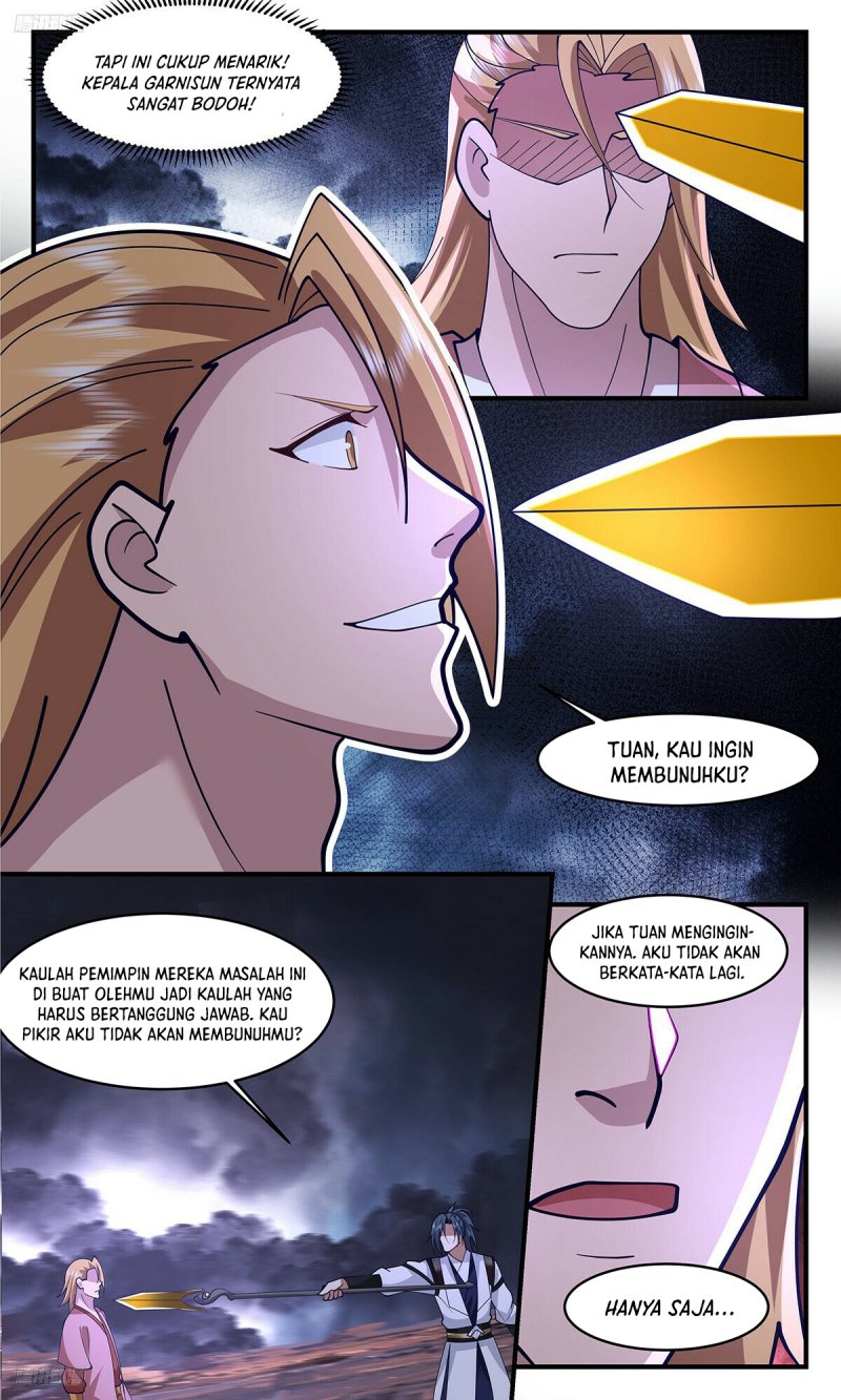 Halaman 4 dari Martial Peak Chapter 3354