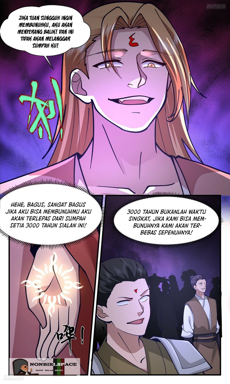 Halaman 5 dari Martial Peak Chapter 3354