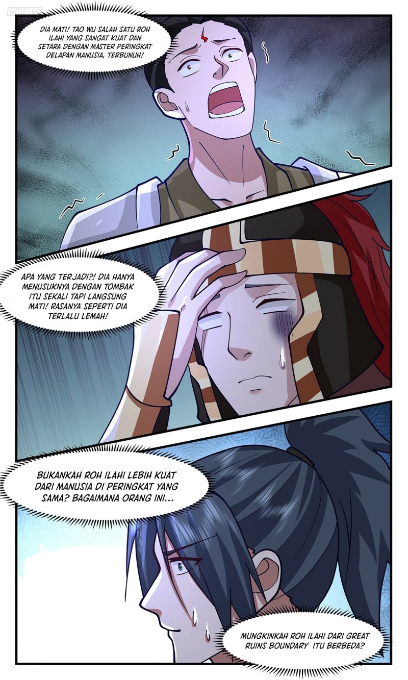Halaman 8 dari Martial Peak Chapter 3354