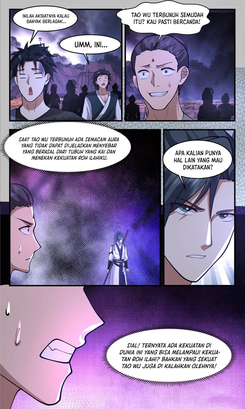 Halaman 9 dari Martial Peak Chapter 3354