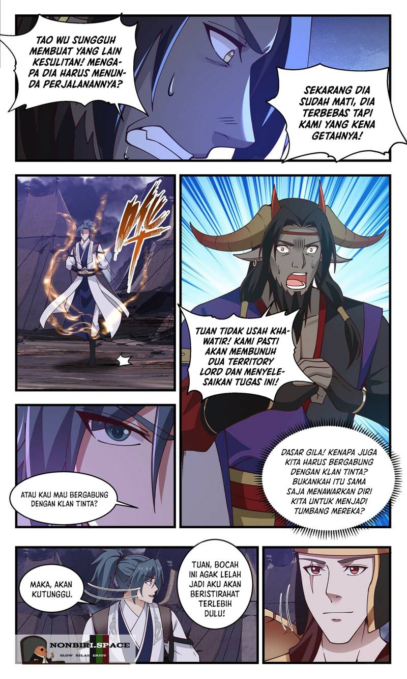 Halaman 11 dari Martial Peak Chapter 3355