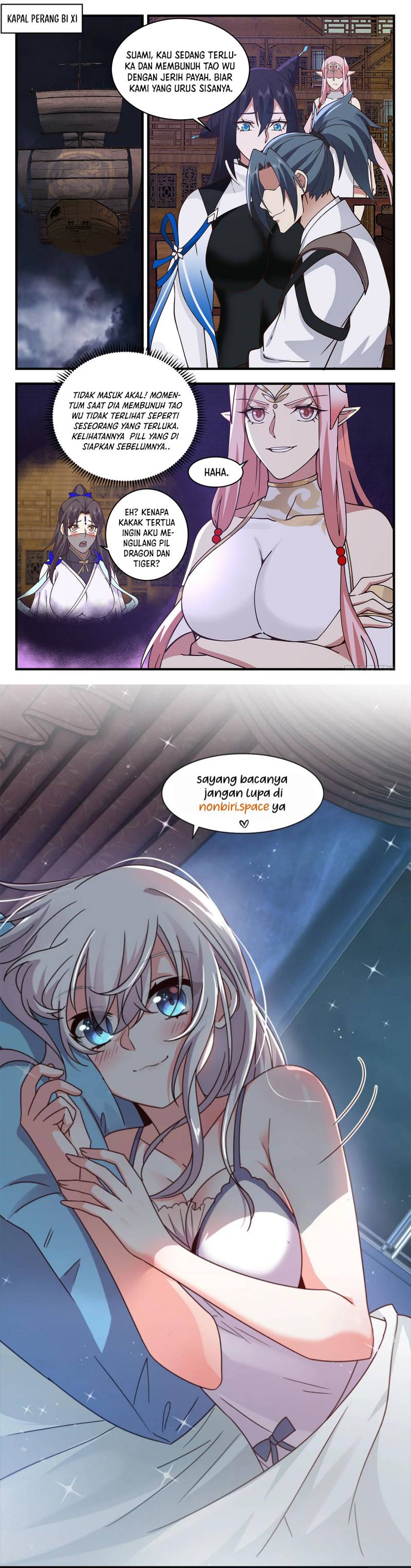 Halaman 12 dari Martial Peak Chapter 3355