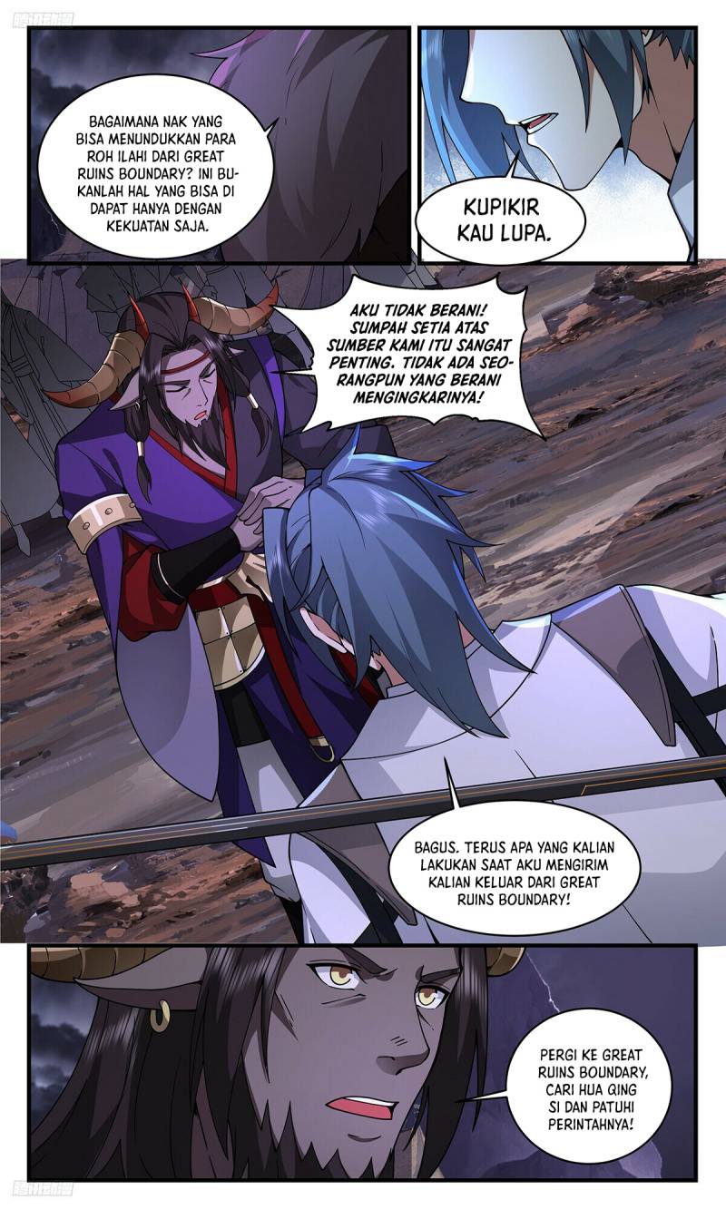 Halaman 2 dari Martial Peak Chapter 3355