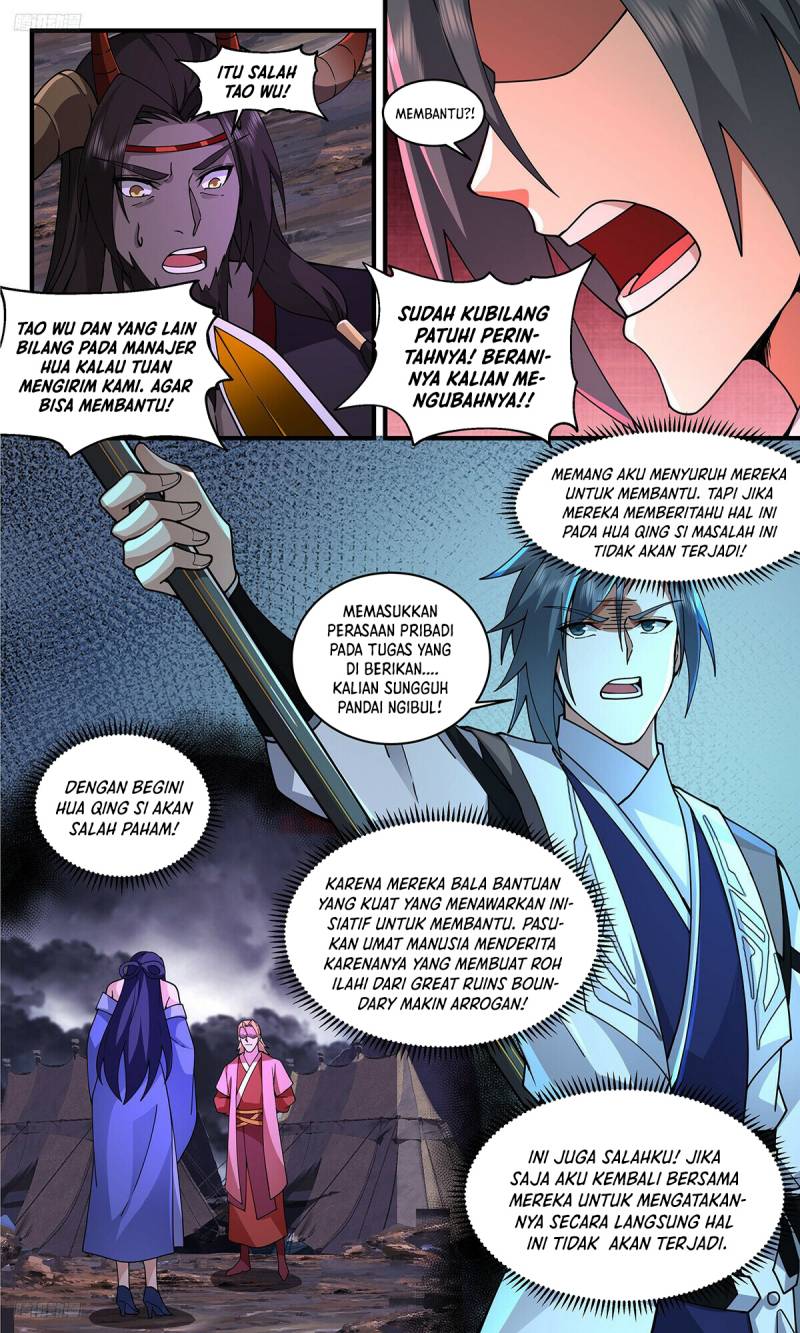Halaman 4 dari Martial Peak Chapter 3355