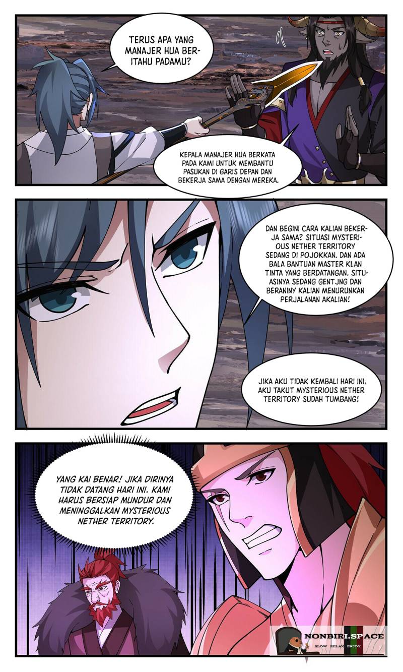 Halaman 5 dari Martial Peak Chapter 3355