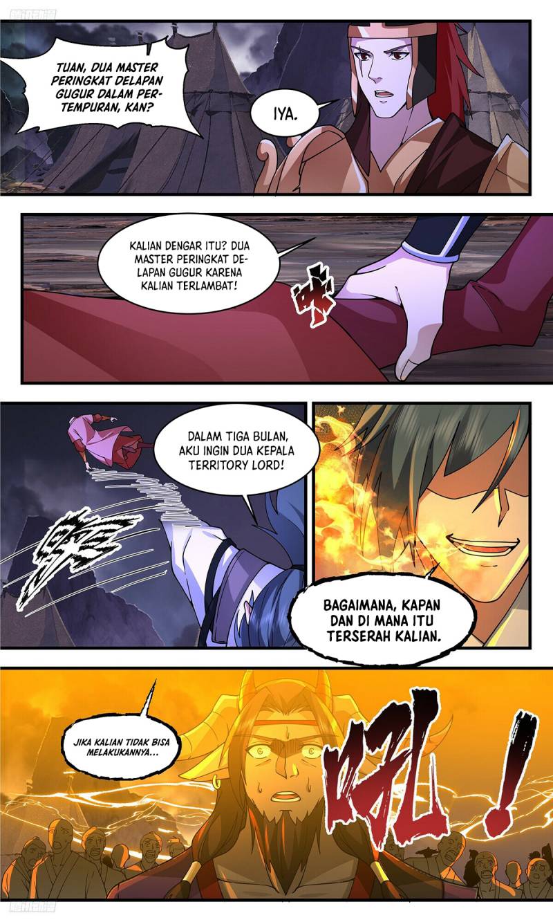 Halaman 8 dari Martial Peak Chapter 3355