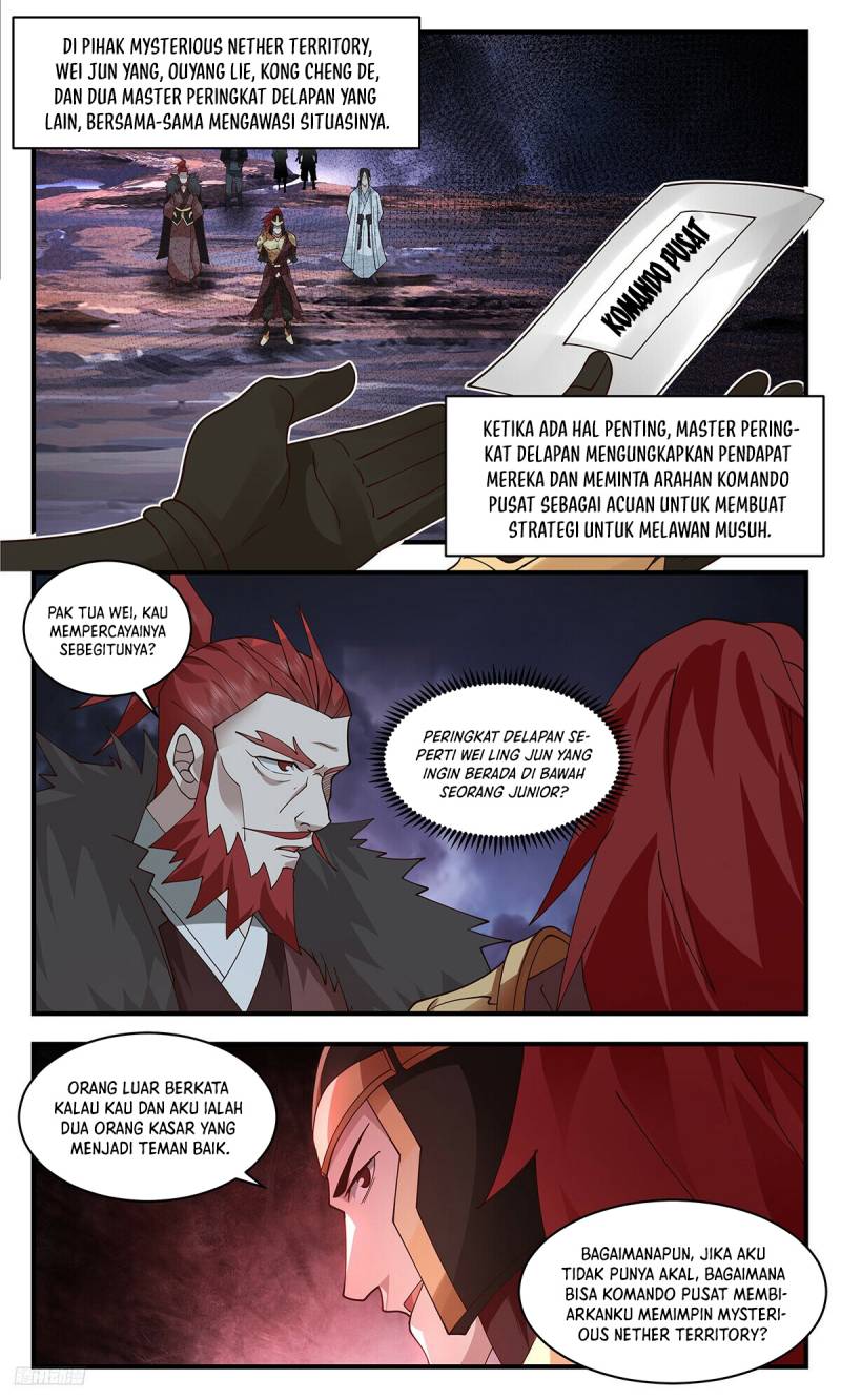 Halaman 10 dari Martial Peak Chapter 3356