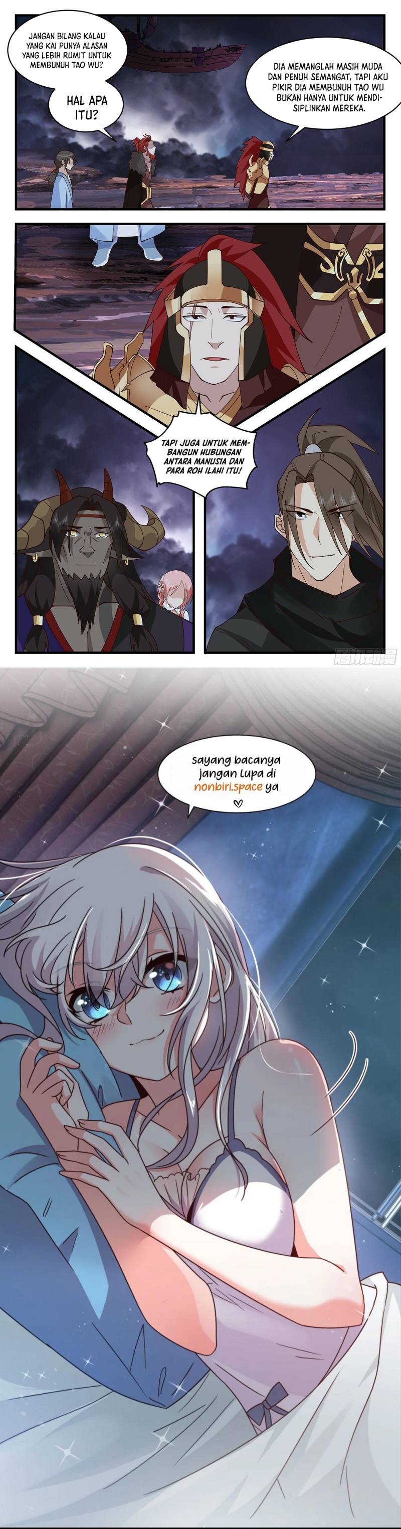 Halaman 12 dari Martial Peak Chapter 3356