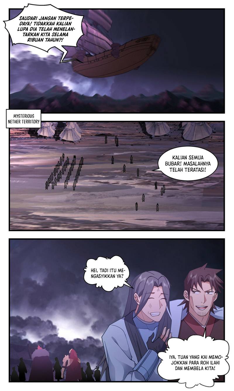 Halaman 2 dari Martial Peak Chapter 3356