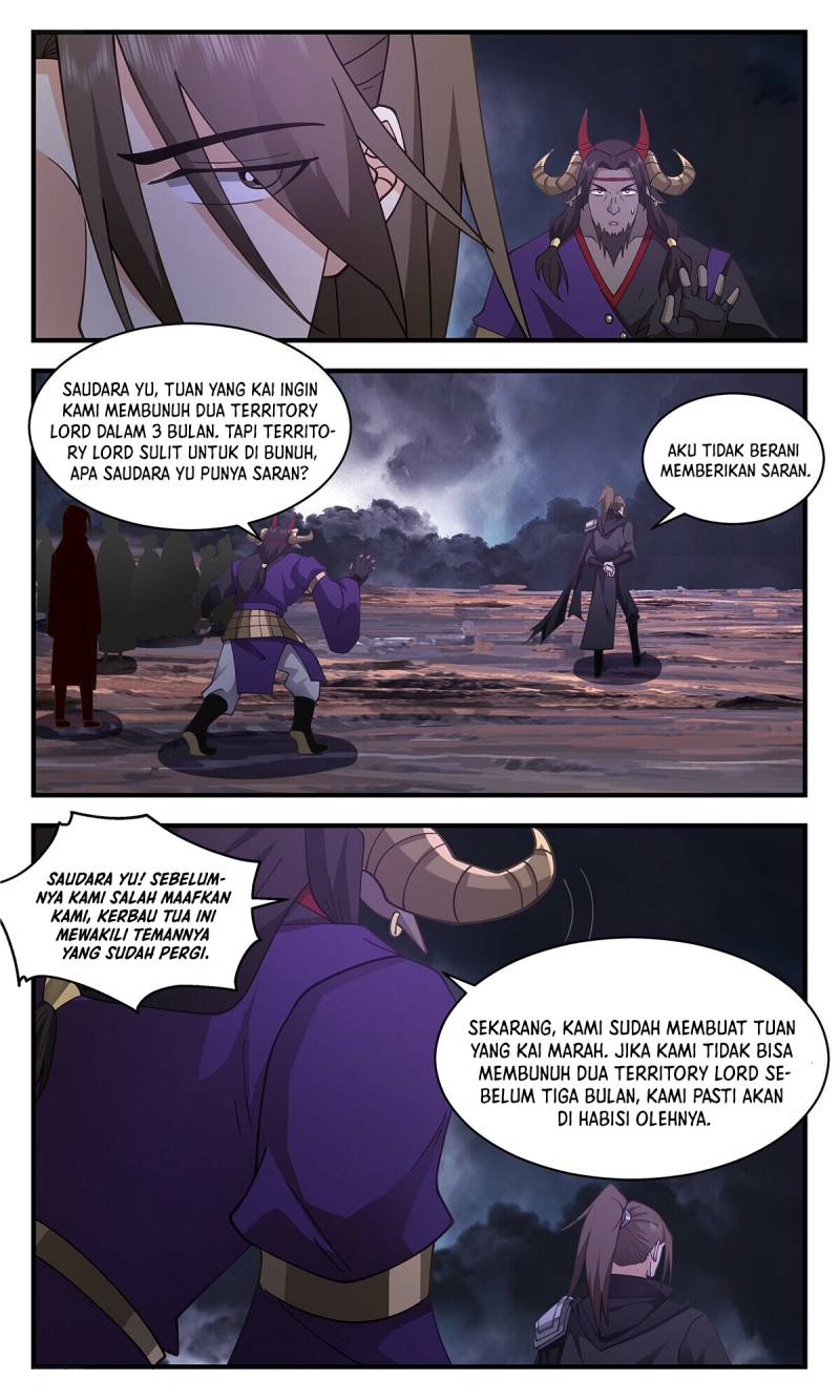Halaman 4 dari Martial Peak Chapter 3356