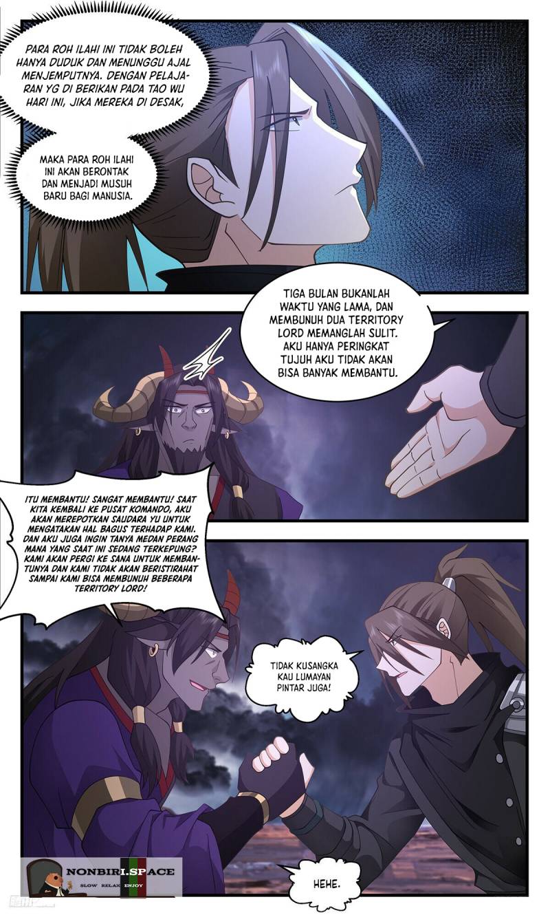 Halaman 7 dari Martial Peak Chapter 3356