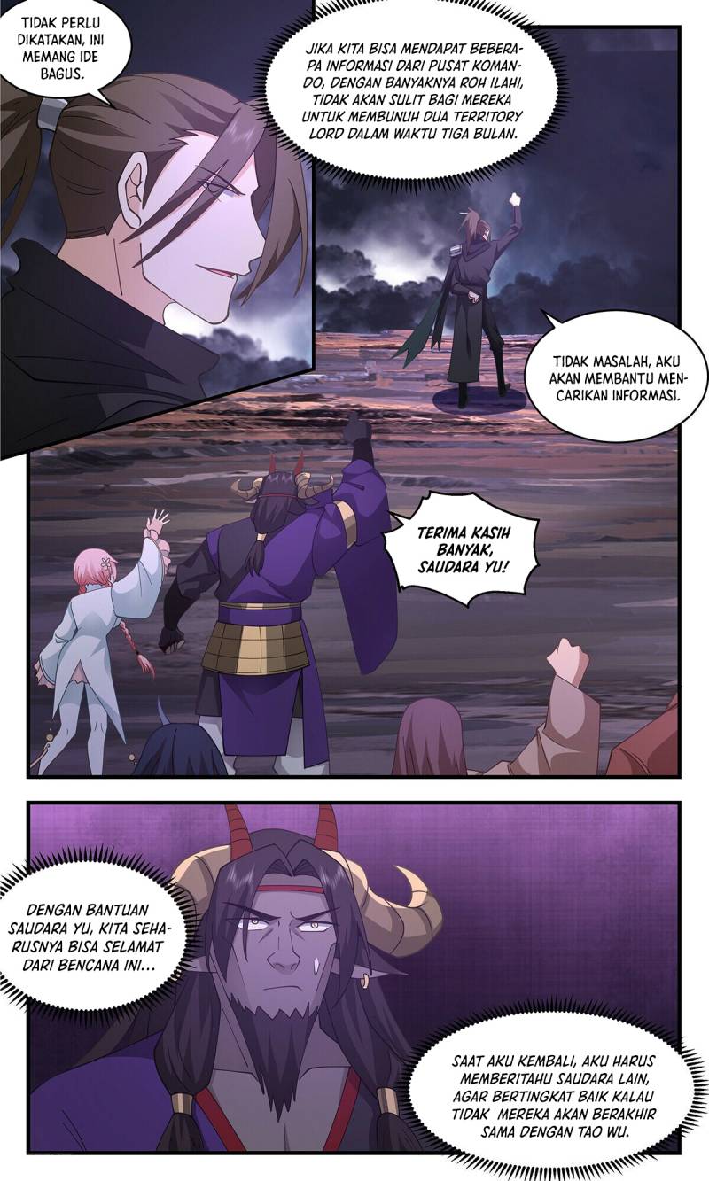 Halaman 8 dari Martial Peak Chapter 3356