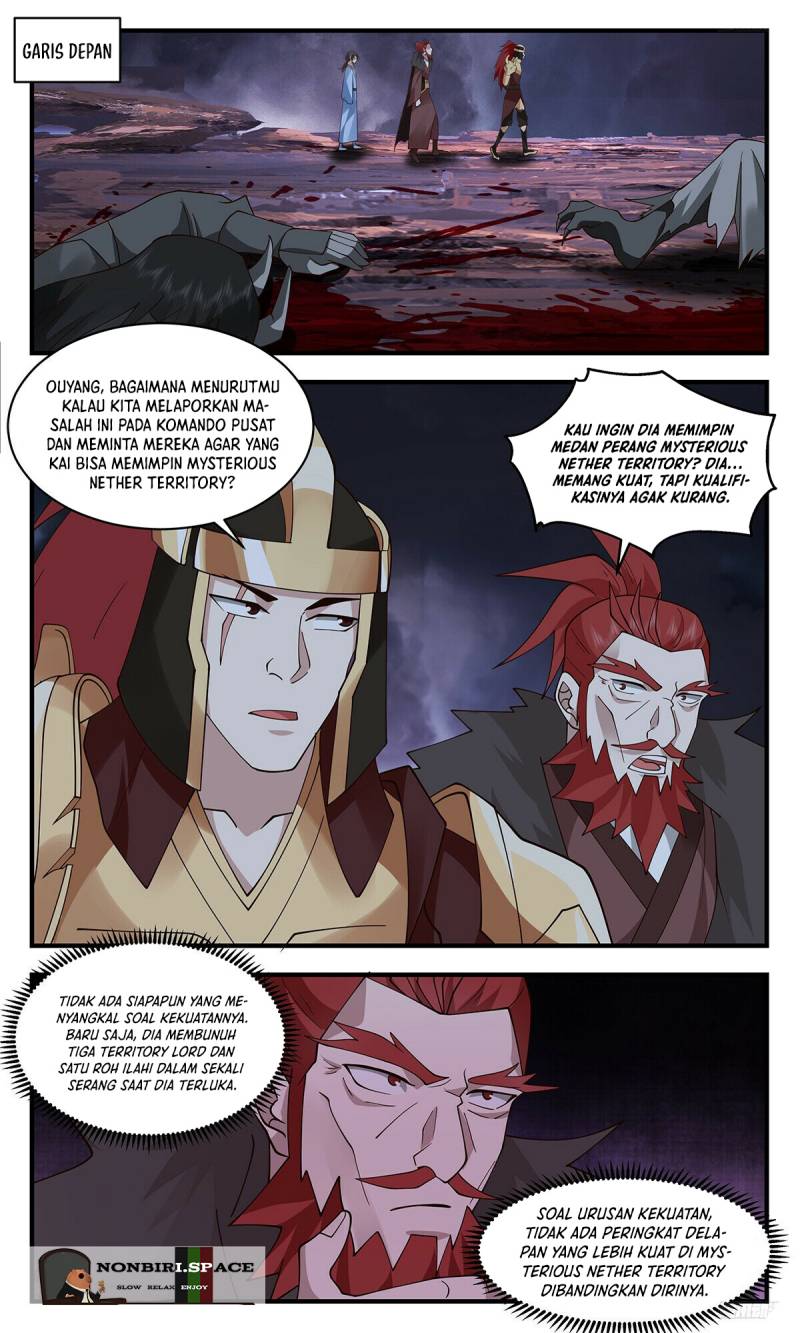 Halaman 9 dari Martial Peak Chapter 3356