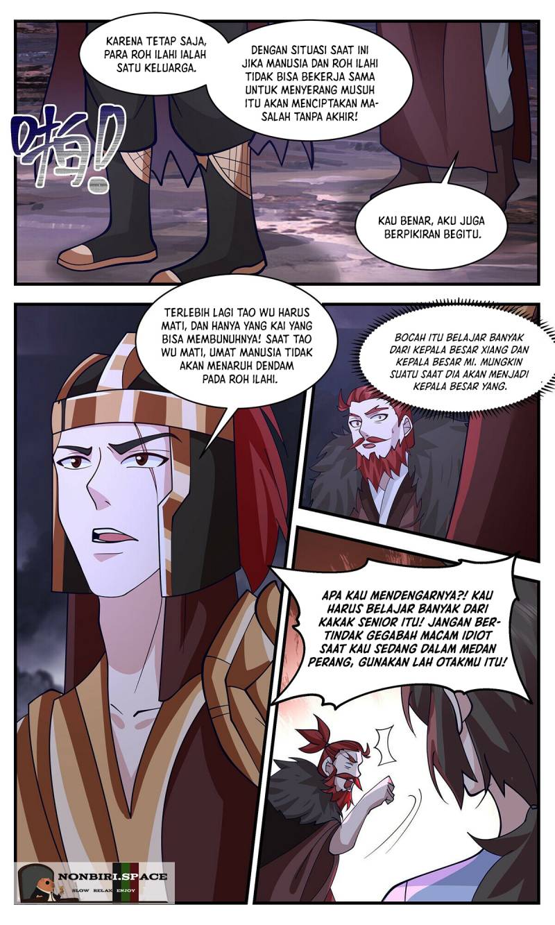 Halaman 3 dari Martial Peak Chapter 3357