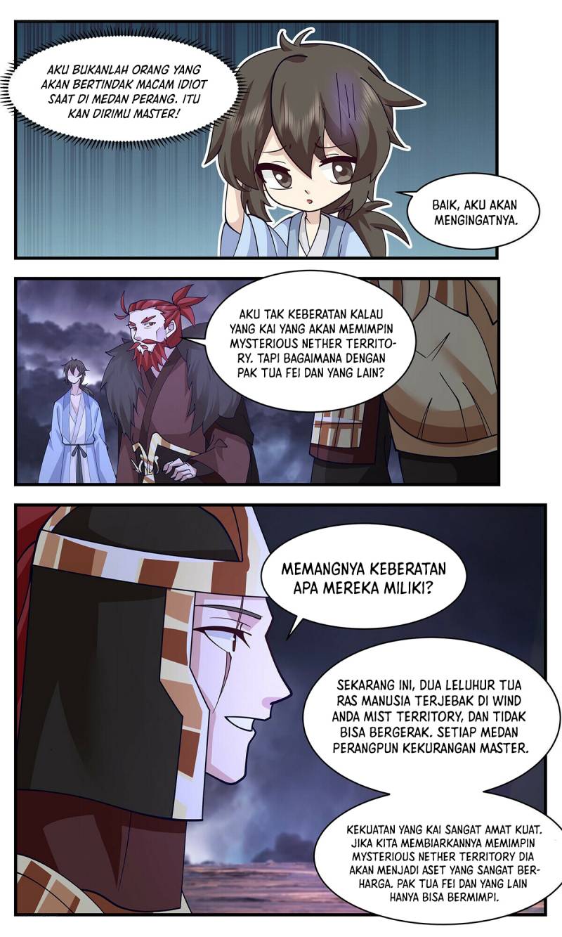 Halaman 4 dari Martial Peak Chapter 3357