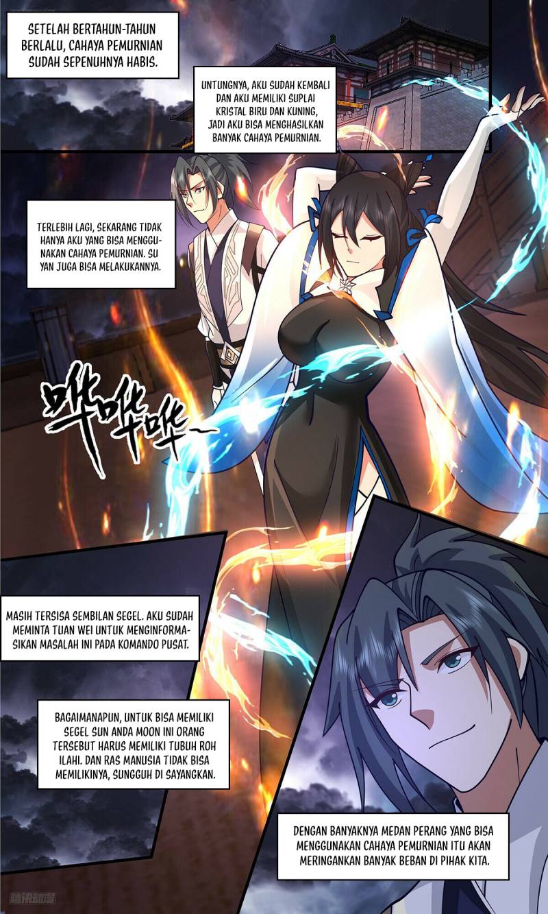 Halaman 8 dari Martial Peak Chapter 3357