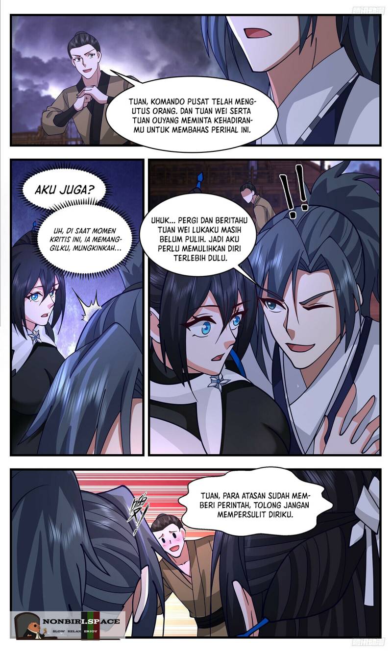Halaman 9 dari Martial Peak Chapter 3357