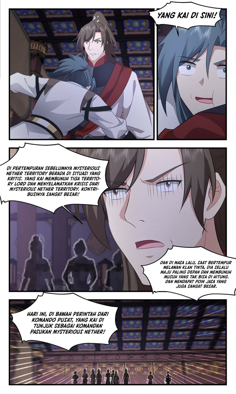 Halaman 10 dari Martial Peak Chapter 3358