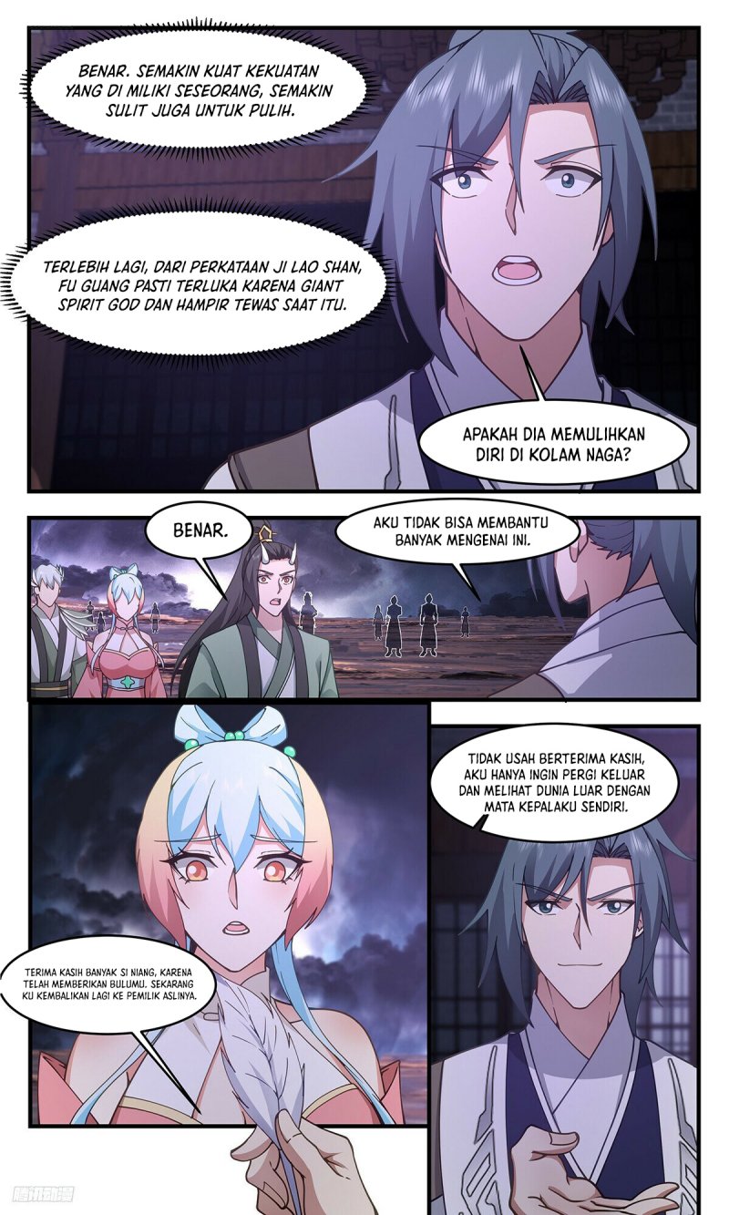 Halaman 2 dari Martial Peak Chapter 3358