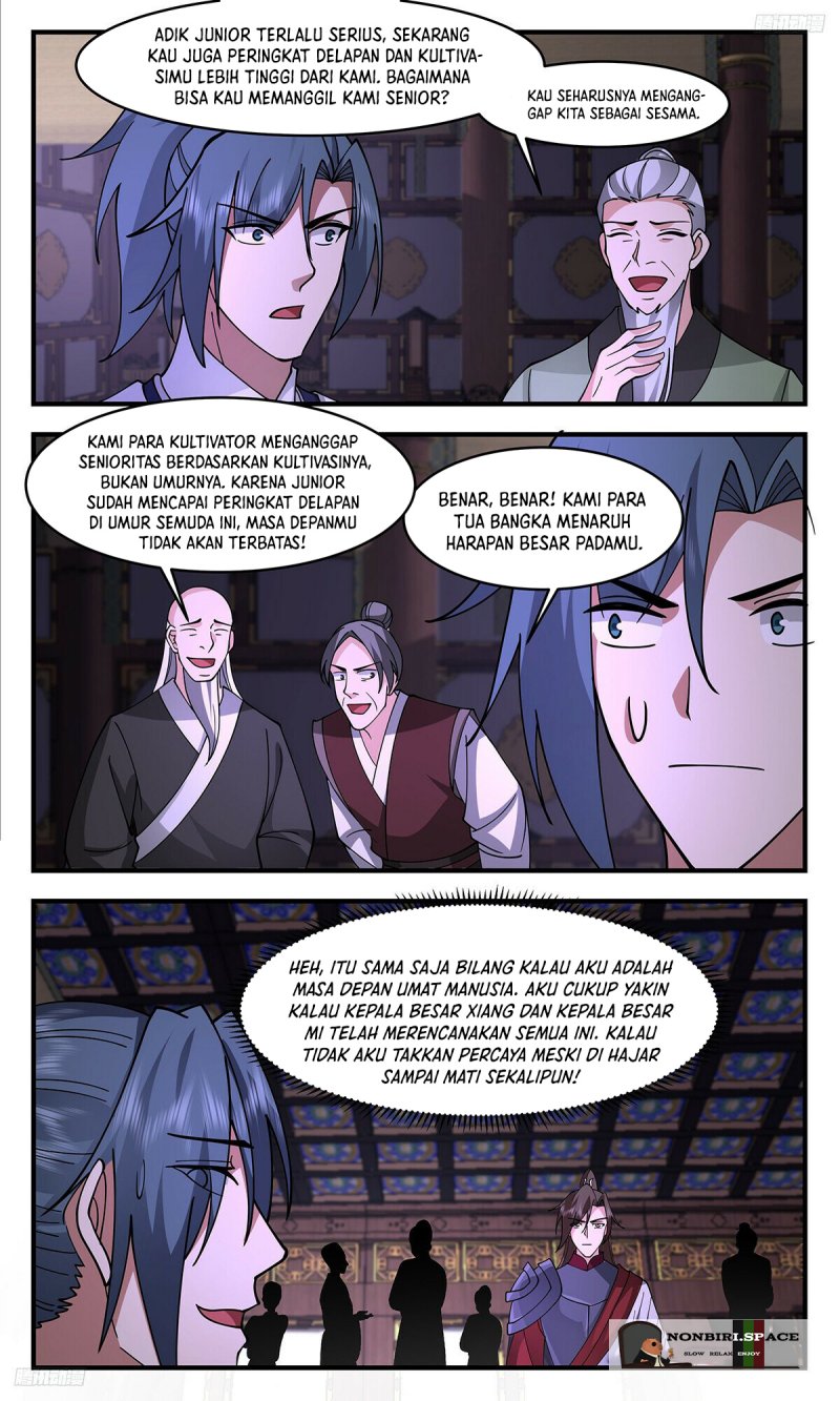 Halaman 5 dari Martial Peak Chapter 3358
