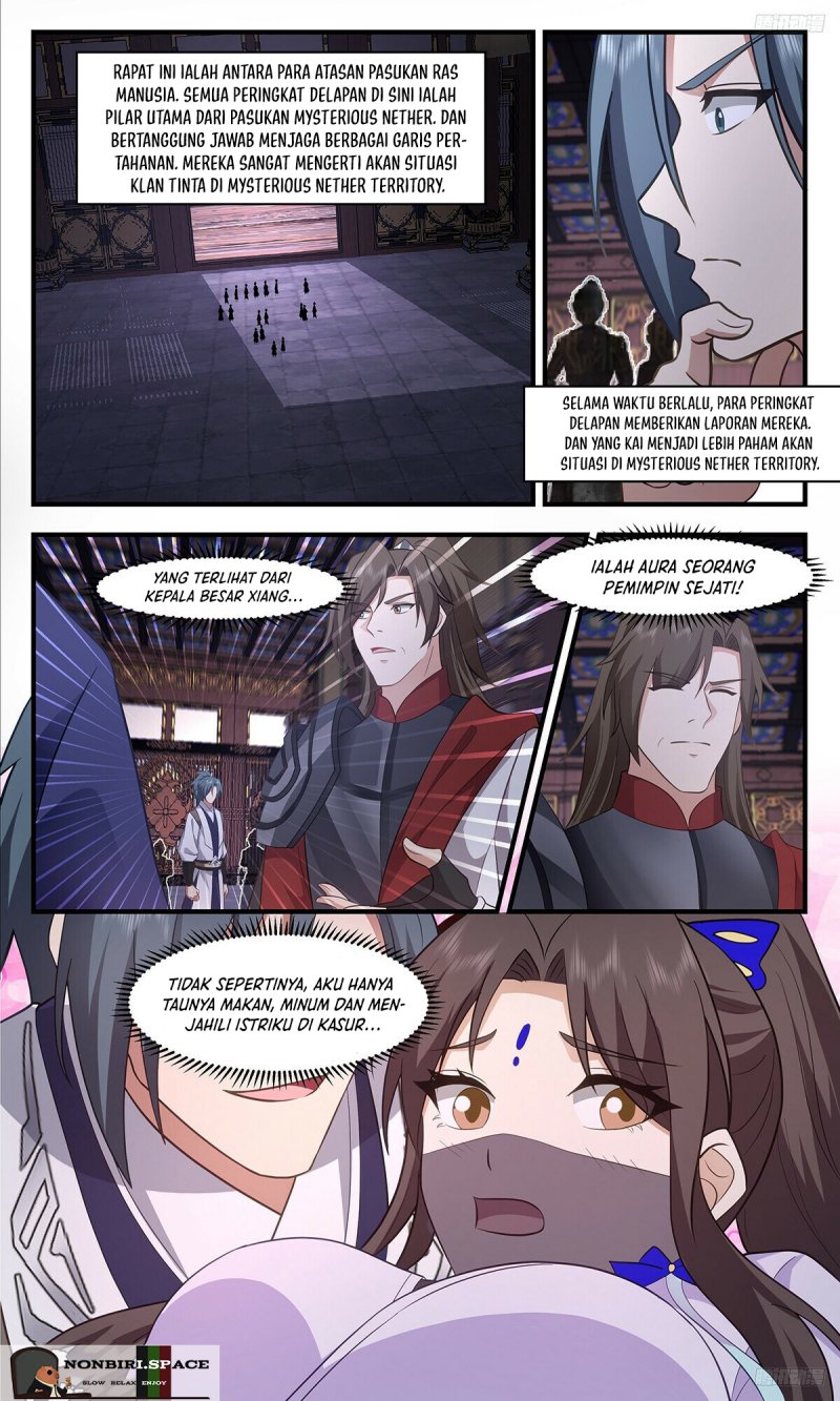 Halaman 7 dari Martial Peak Chapter 3358