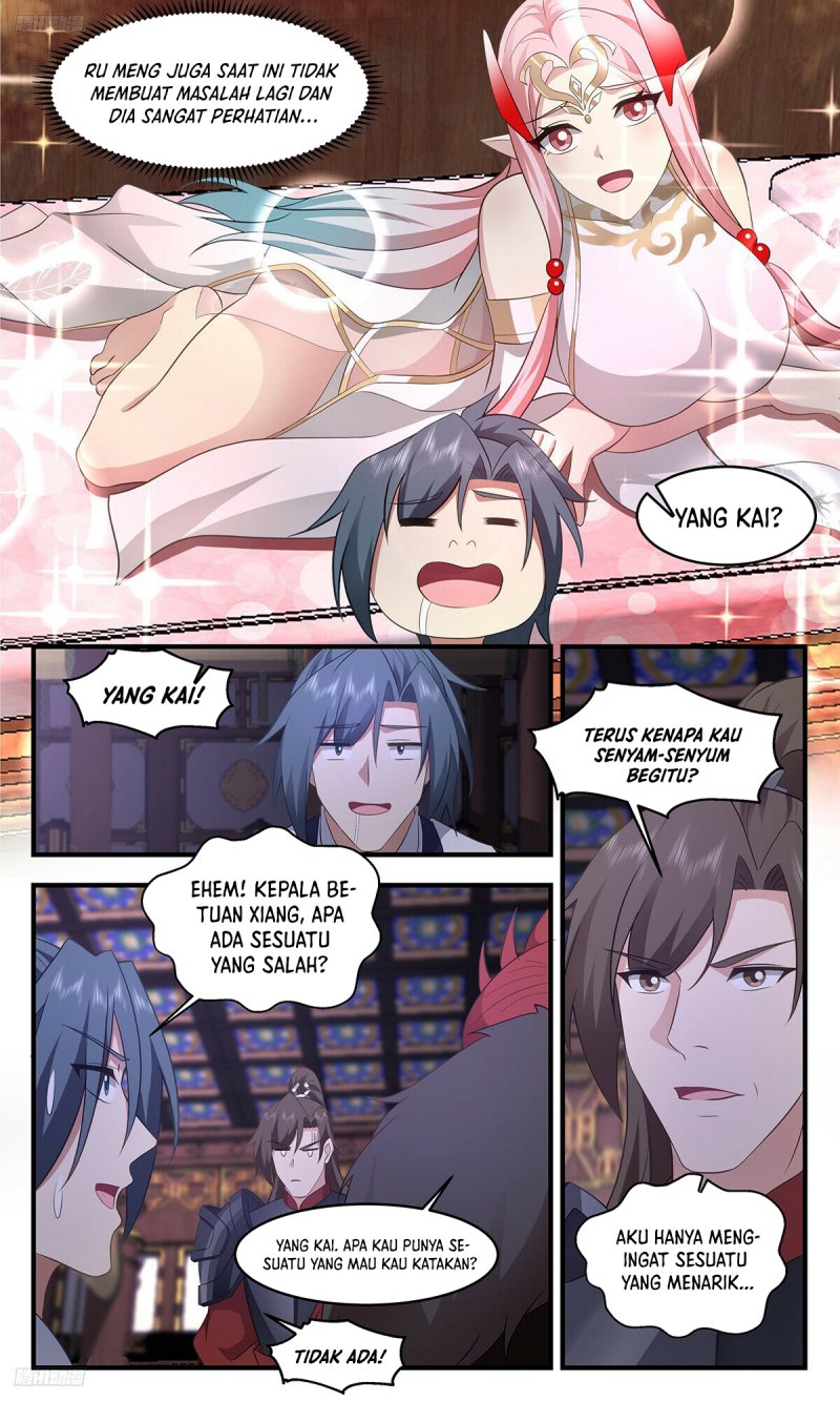 Halaman 8 dari Martial Peak Chapter 3358