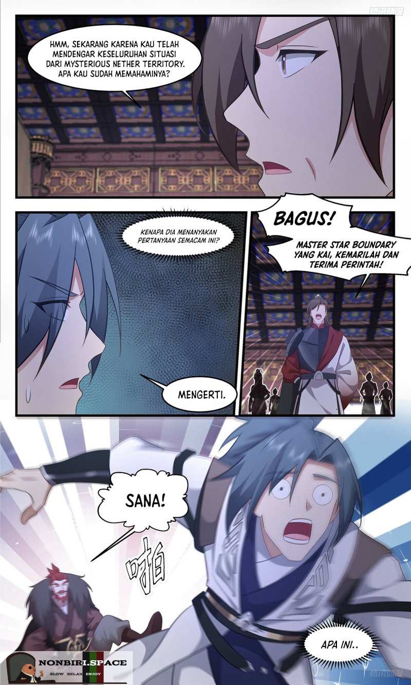 Halaman 9 dari Martial Peak Chapter 3358
