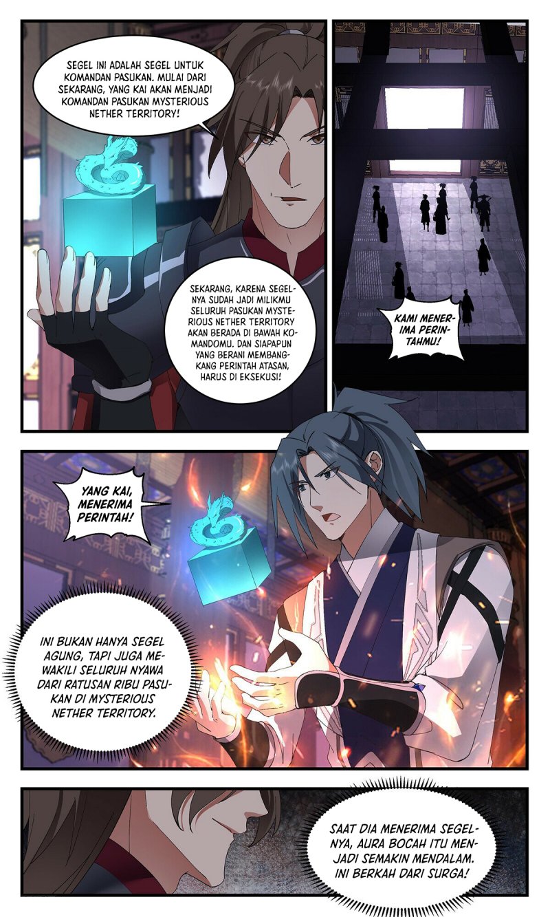 Halaman 10 dari Martial Peak Chapter 3359