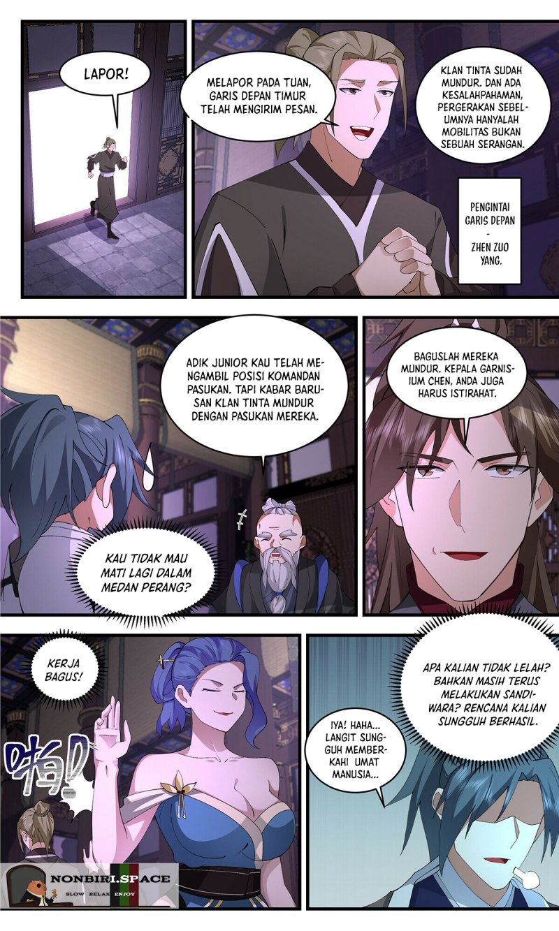 Halaman 11 dari Martial Peak Chapter 3359
