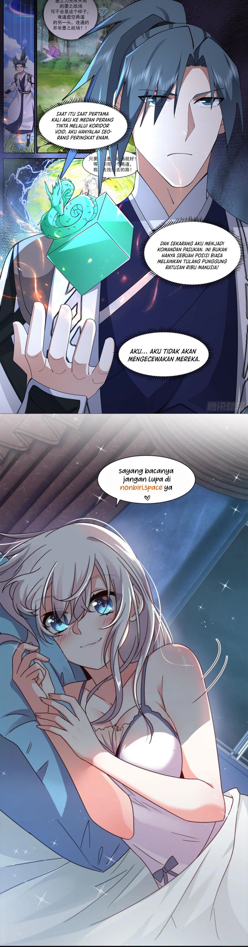 Halaman 12 dari Martial Peak Chapter 3359