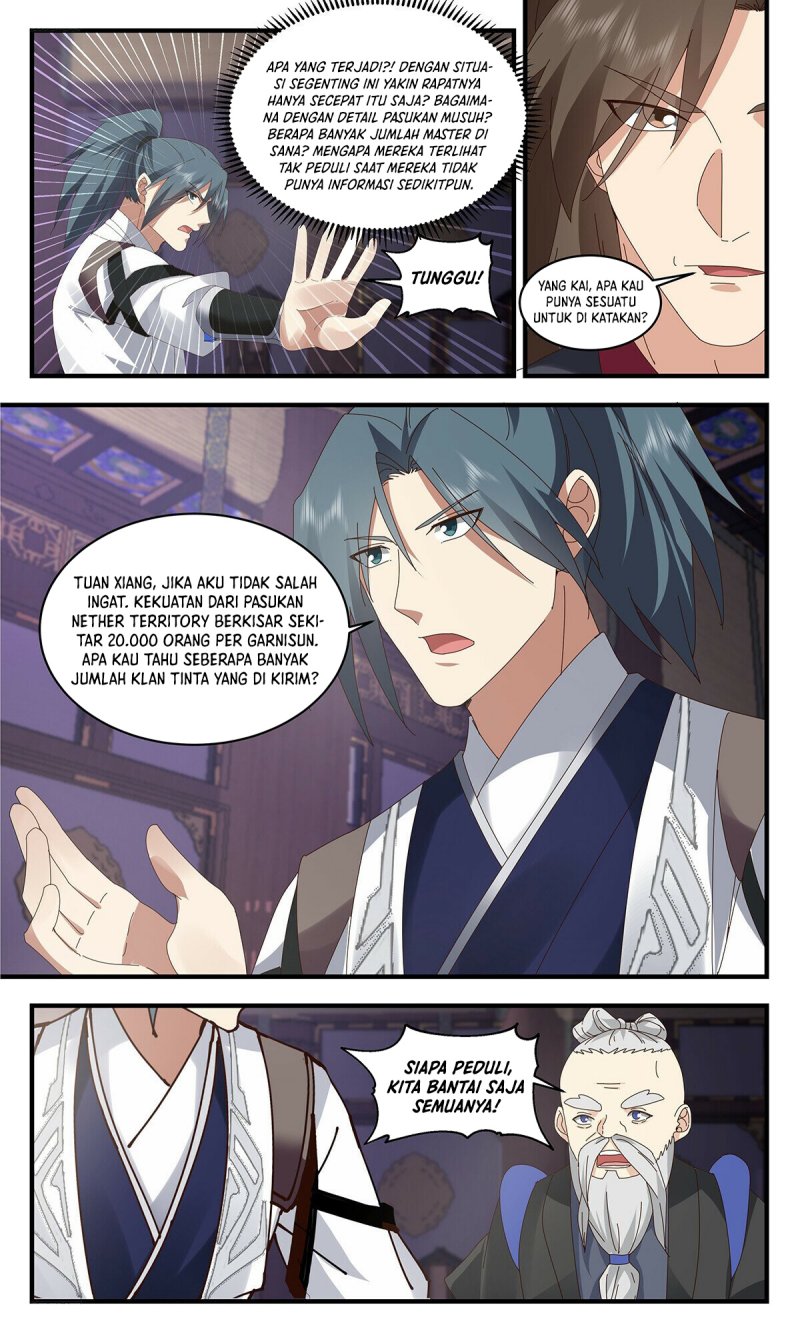 Halaman 4 dari Martial Peak Chapter 3359