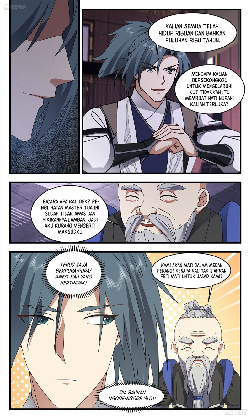 Halaman 6 dari Martial Peak Chapter 3359