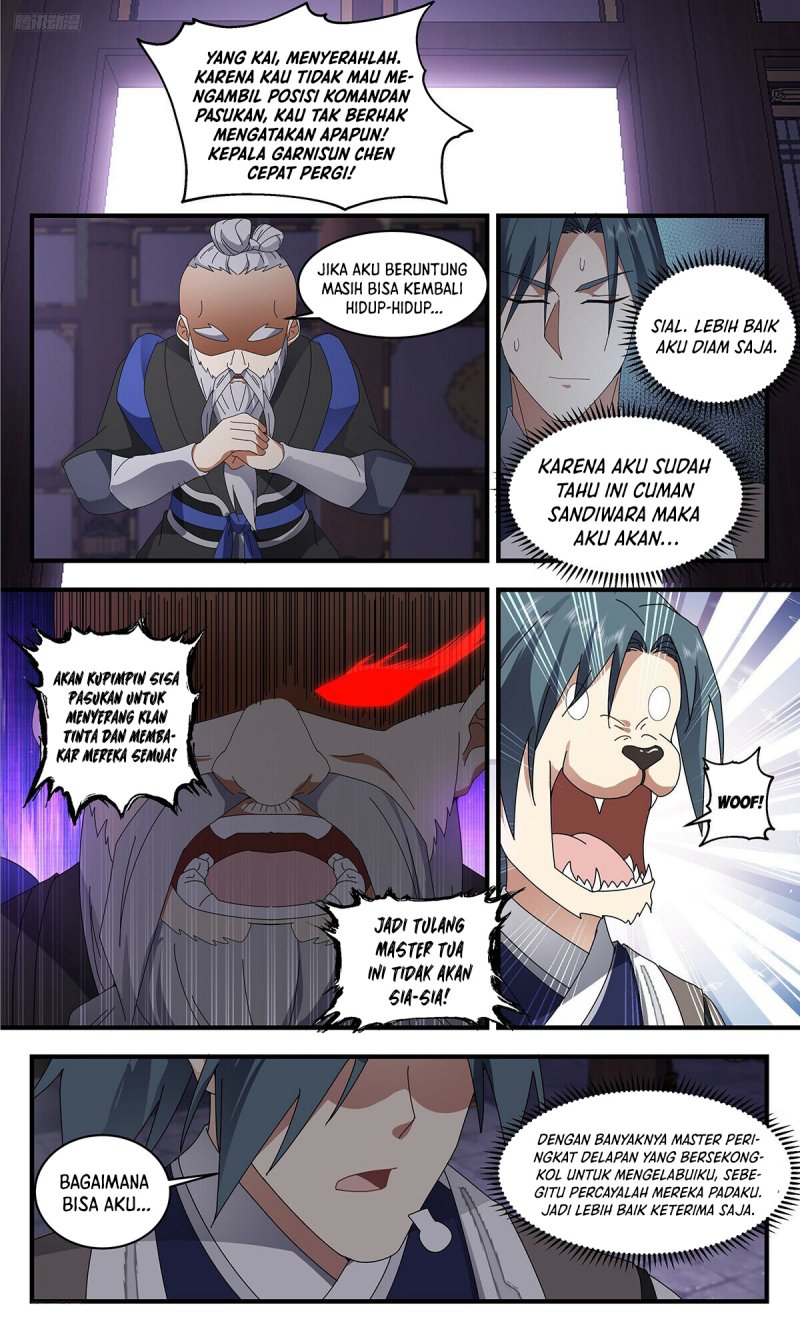 Halaman 8 dari Martial Peak Chapter 3359