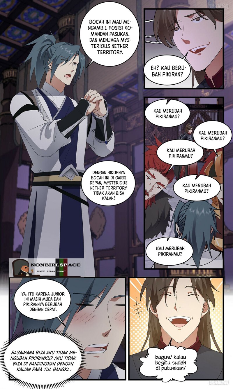 Halaman 9 dari Martial Peak Chapter 3359