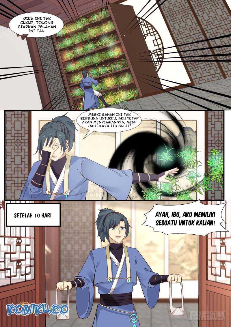 Halaman 10 dari Martial Peak Chapter 336