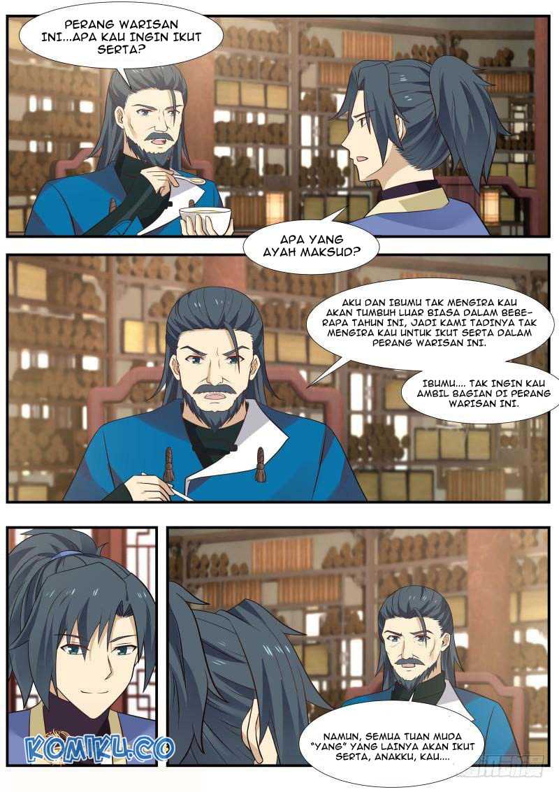 Halaman 11 dari Martial Peak Chapter 336