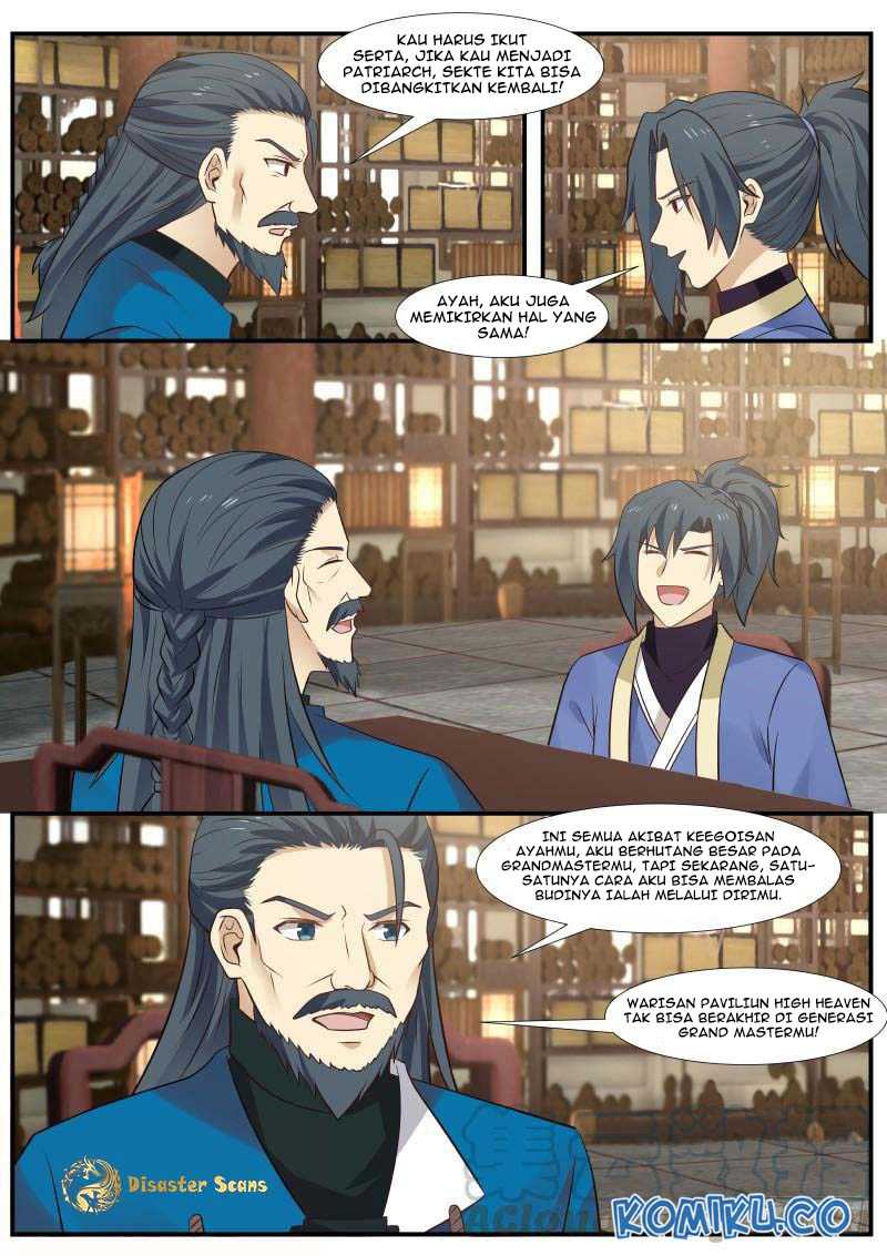 Halaman 12 dari Martial Peak Chapter 336