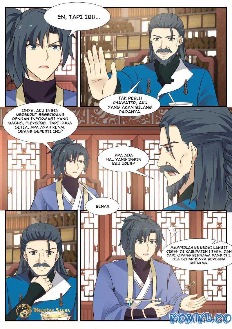 Halaman 13 dari Martial Peak Chapter 336