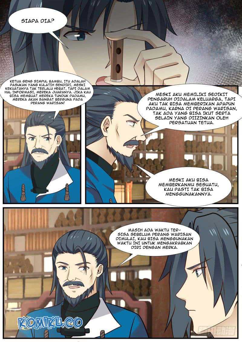 Halaman 14 dari Martial Peak Chapter 336