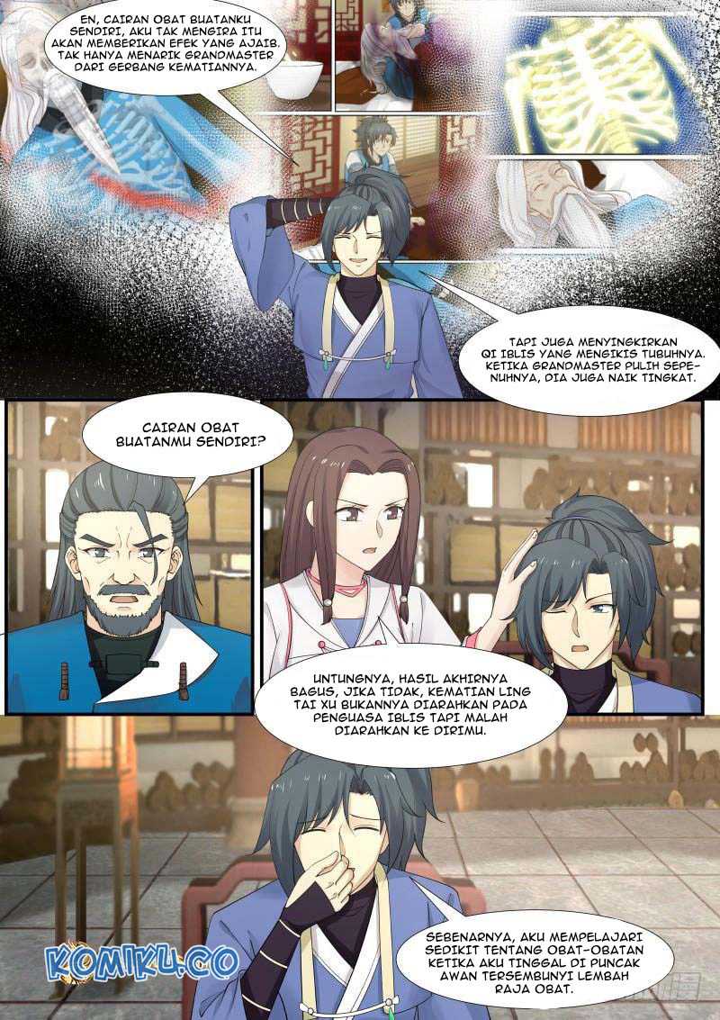 Halaman 4 dari Martial Peak Chapter 336