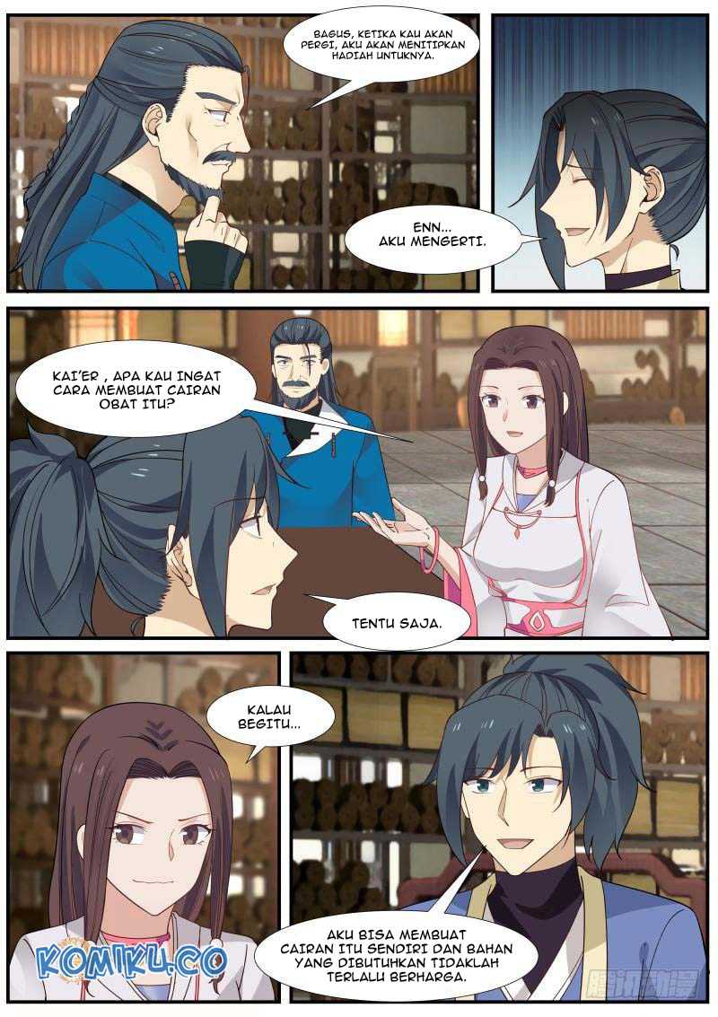 Halaman 6 dari Martial Peak Chapter 336