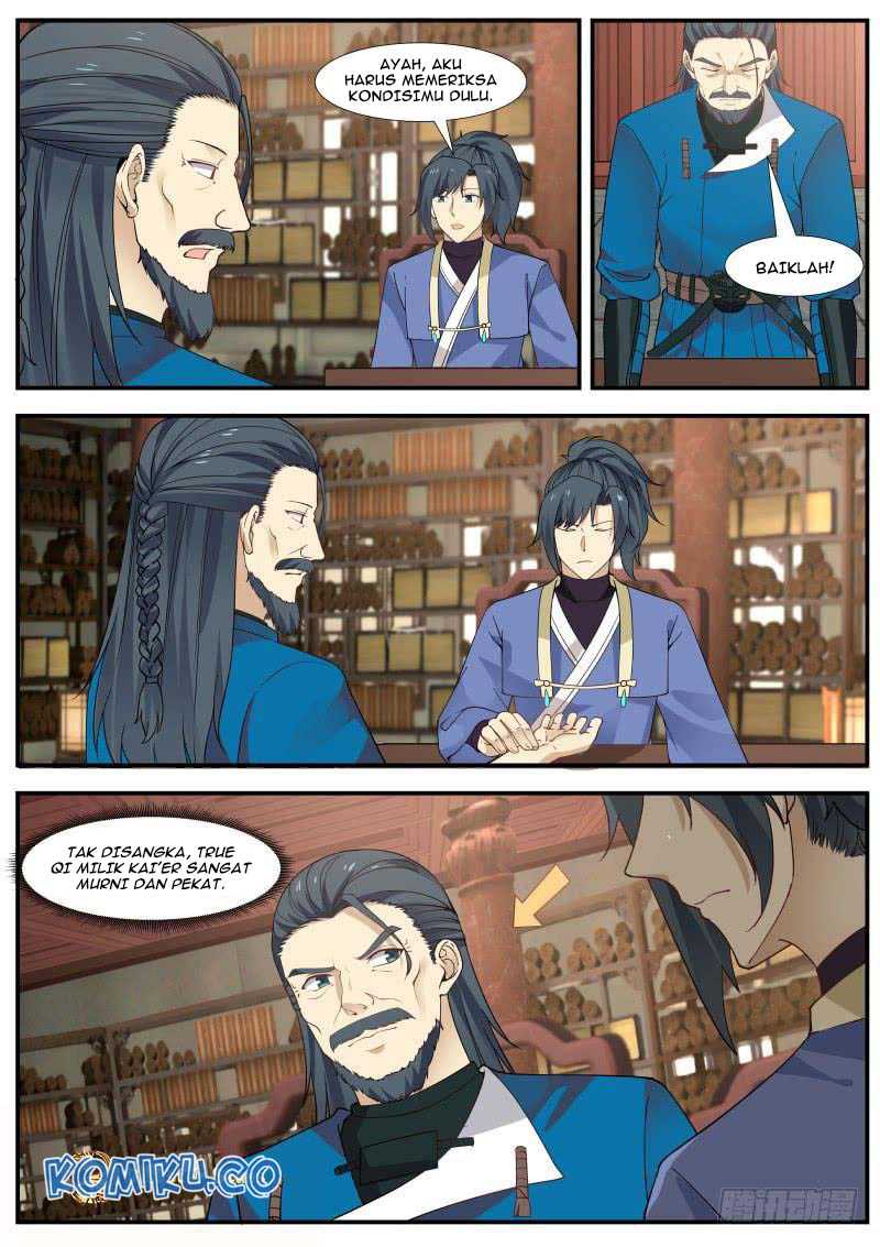 Halaman 7 dari Martial Peak Chapter 336