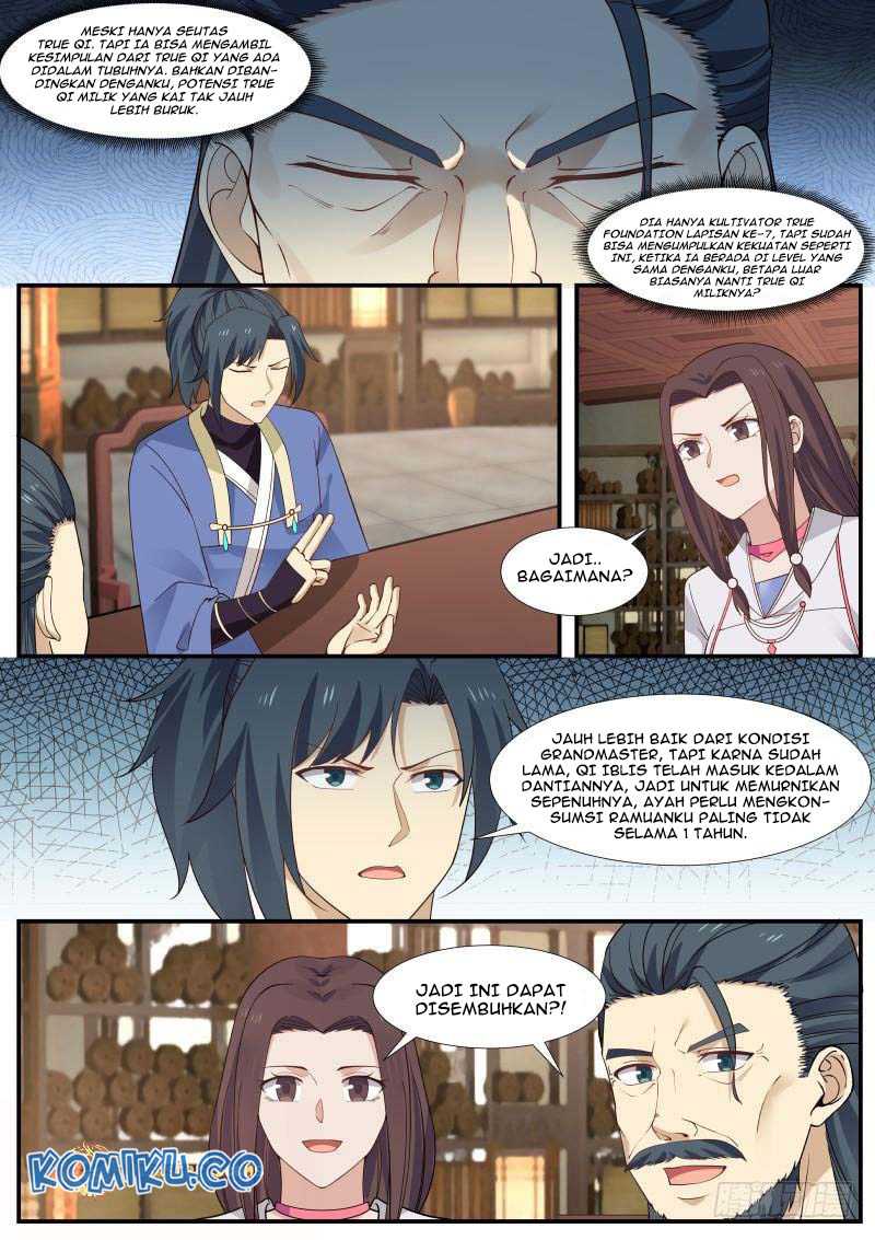 Halaman 8 dari Martial Peak Chapter 336