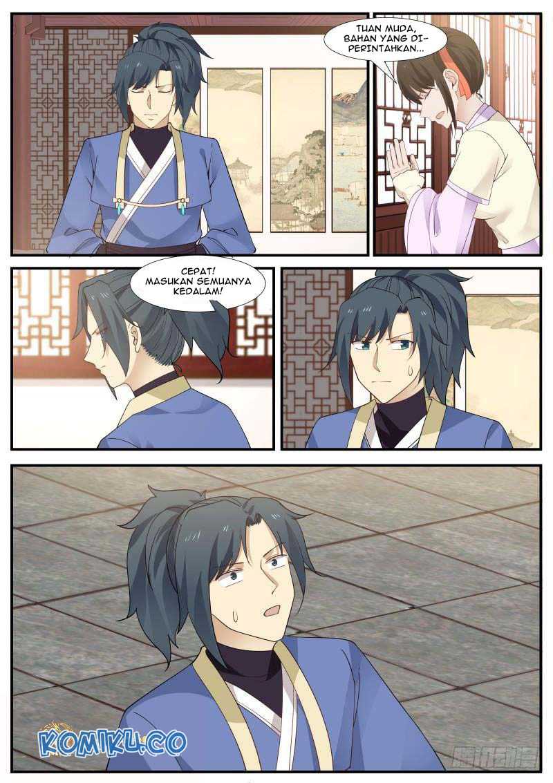 Halaman 9 dari Martial Peak Chapter 336