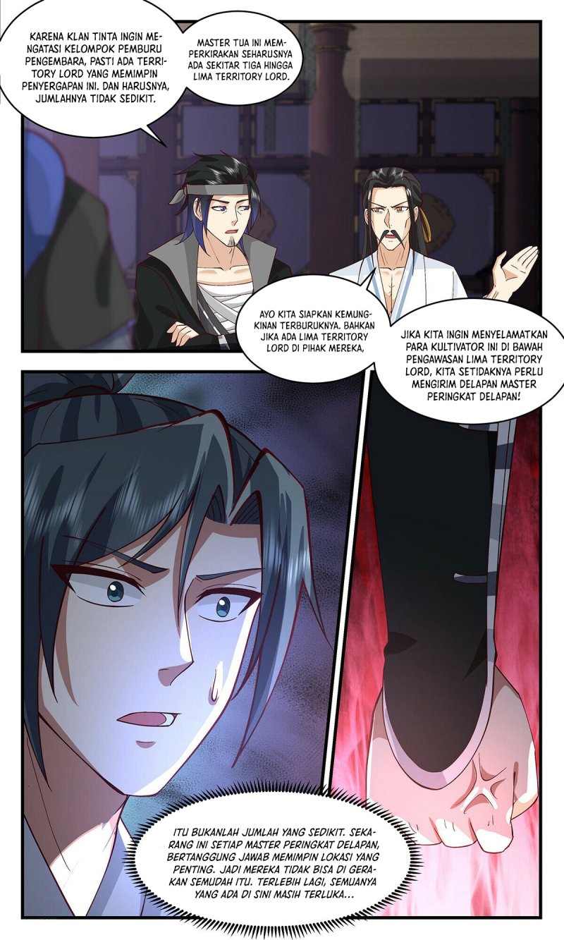 Halaman 10 dari Martial Peak Chapter 3360