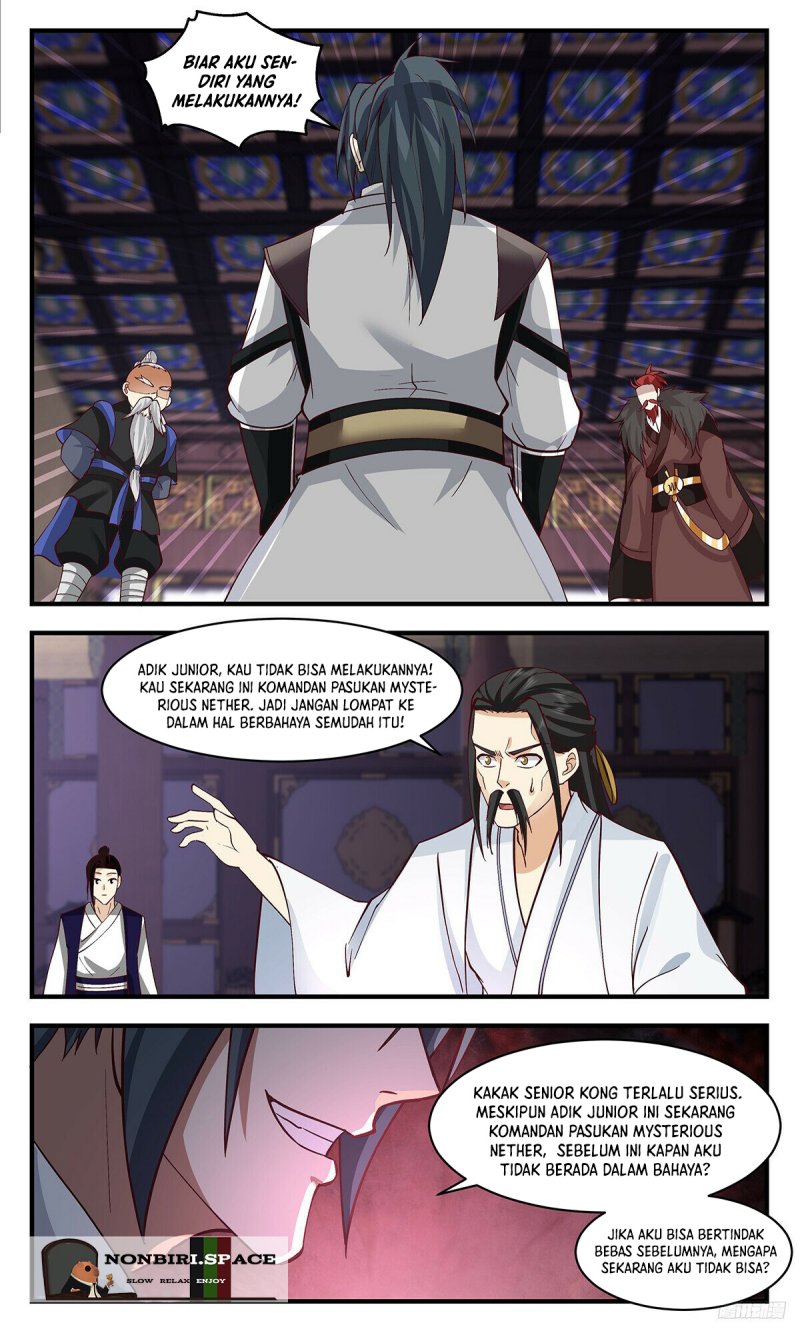 Halaman 11 dari Martial Peak Chapter 3360
