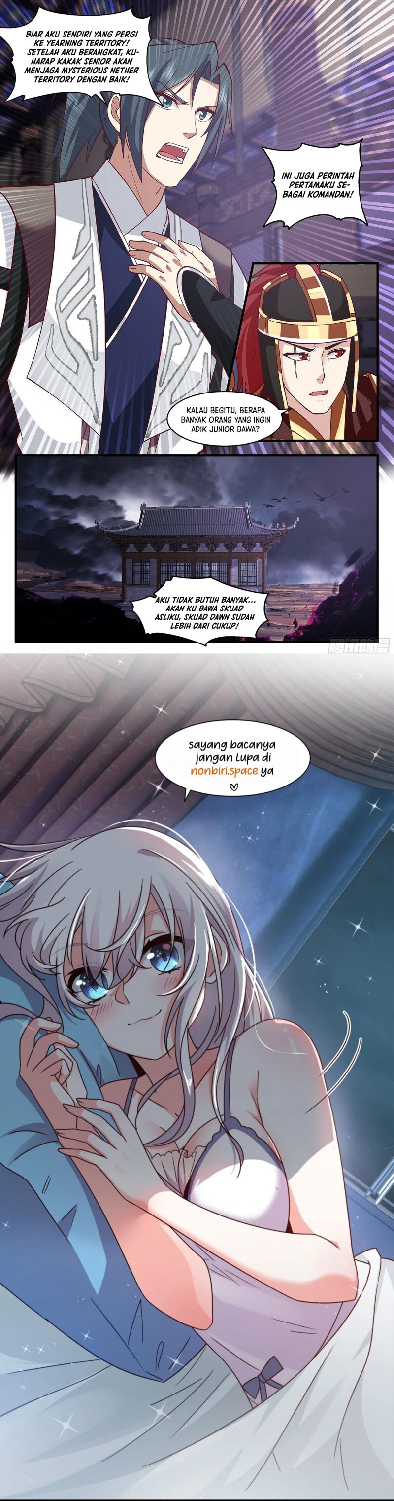 Halaman 12 dari Martial Peak Chapter 3360