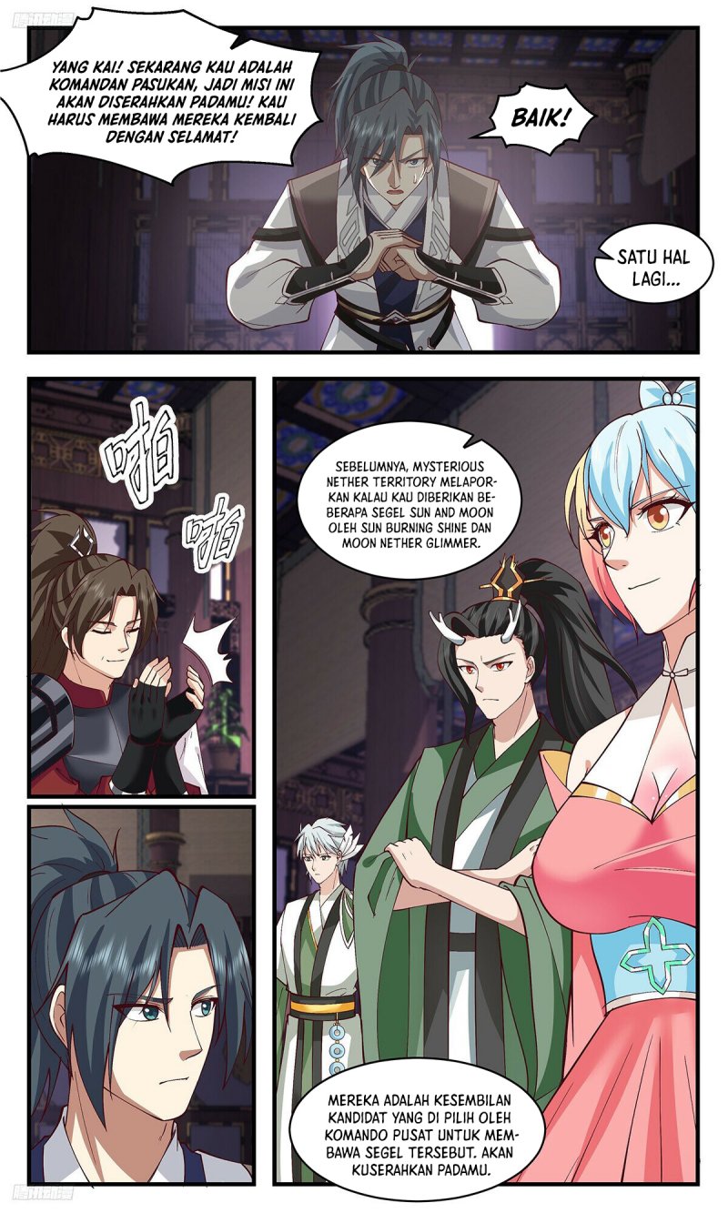 Halaman 2 dari Martial Peak Chapter 3360